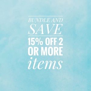 Bundle and Save!